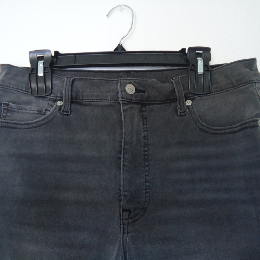 Lucky Brand Gray High-rise Skinny Jeans - Size 34 - Picture 6 of 12